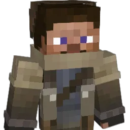 BEIS7 Minecraft avatar bust