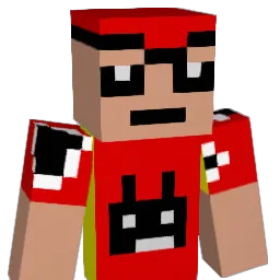 BEKKOBEKO Minecraft avatar bust