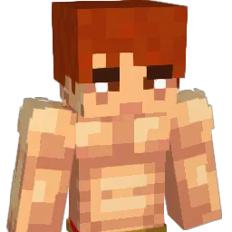 BELCING Minecraft avatar bust