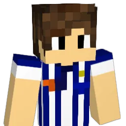 BELGAZn Minecraft avatar bust