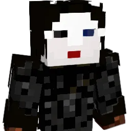BELLAMCMEOW Minecraft avatar bust