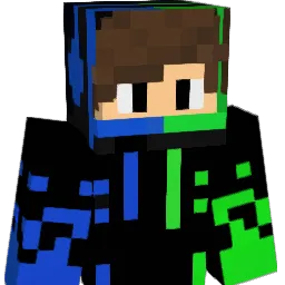 BELOV12 Minecraft avatar bust