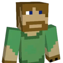 BENANAAA Minecraft avatar bust