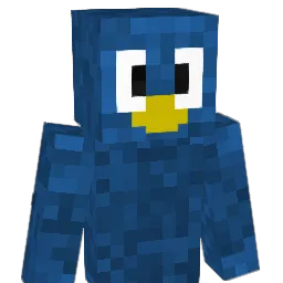 BENGU1NED Minecraft avatar bust