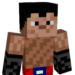 BENIKAZESAMA Minecraft avatar bust