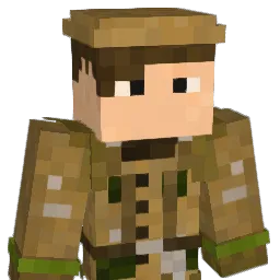 BENJIMAC15 Minecraft avatar bust