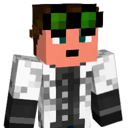 BENMF_20 Minecraft avatar bust