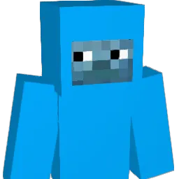 BENTROR Minecraft avatar bust