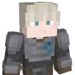 BENegativ Minecraft avatar bust