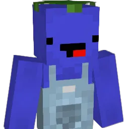 BERI69 Minecraft avatar bust