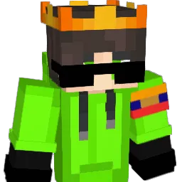 BERMEOW Minecraft avatar bust