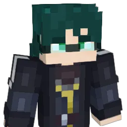 BEROZZ Minecraft avatar bust