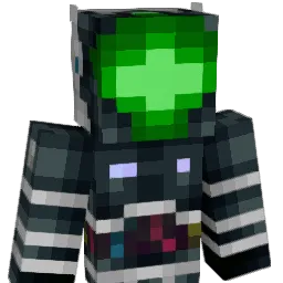 BERYLIE24 Minecraft avatar bust