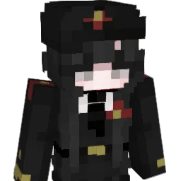 BERZZZERK Minecraft avatar bust