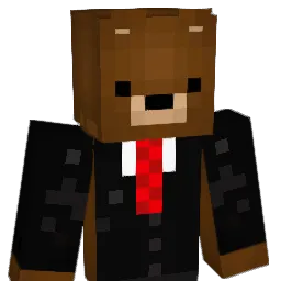 BER_316 Minecraft avatar bust