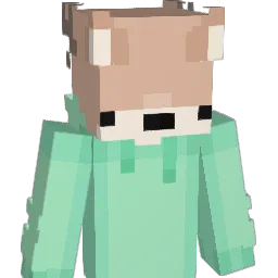 BETALUZI Minecraft avatar bust