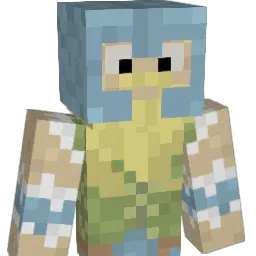 BETAfallen Minecraft avatar bust