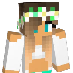 BETH0809 Minecraft avatar bust