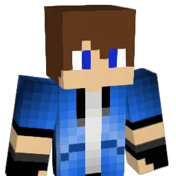 BF1989 Minecraft avatar bust