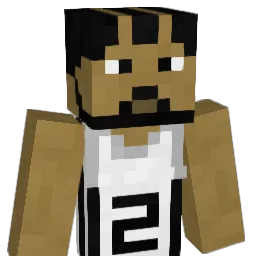 BFN99 Minecraft avatar bust