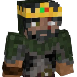 BFancy Minecraft avatar bust