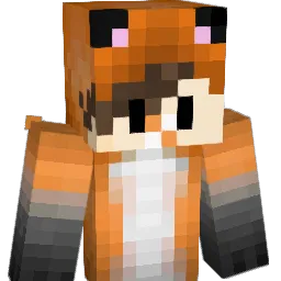 BFoxGamer Minecraft avatar bust