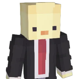 BFresh09 Minecraft avatar bust