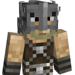 BFseok Minecraft avatar bust