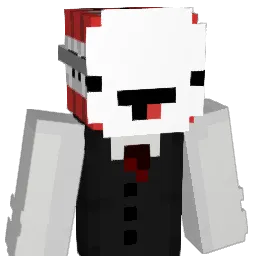 BG32CLEAR Minecraft avatar bust