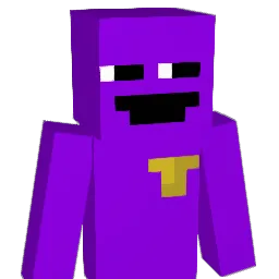 BG9D Minecraft avatar bust