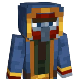 BGBitzi Minecraft avatar bust