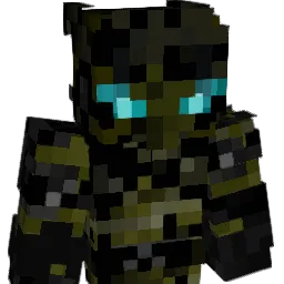 BGG22 Minecraft avatar bust