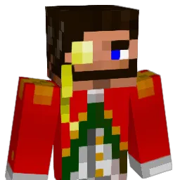 BGHR Minecraft avatar bust