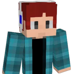 BGKnockoutt Minecraft avatar bust