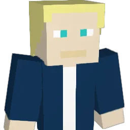 BGLP Minecraft avatar bust