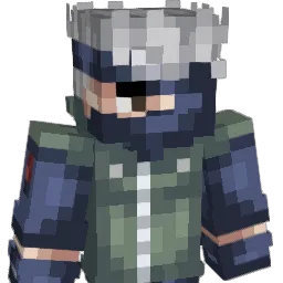 BGM2019 Minecraft avatar bust