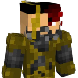 BGODSM Minecraft avatar bust