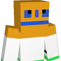 BGbyron56 Minecraft avatar bust