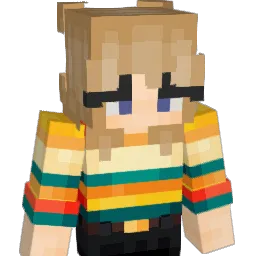 BGnoise Minecraft avatar bust