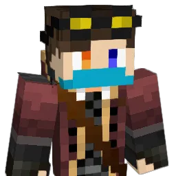 BGobb Minecraft avatar bust