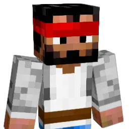 BGodpt Minecraft avatar bust