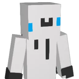 BH45GTX_ Minecraft avatar bust