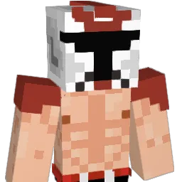 BH7122 Minecraft avatar bust