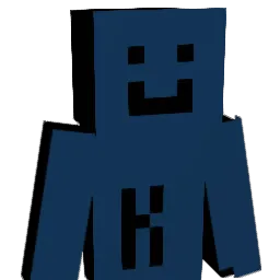 BHK1001 Minecraft avatar bust