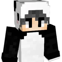 BHLune Minecraft avatar bust