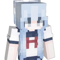 BHawa Minecraft avatar bust