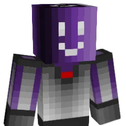 BHblack Minecraft avatar bust