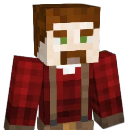 BHuress Minecraft avatar bust