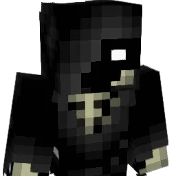BI14 Minecraft avatar bust