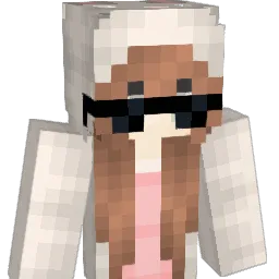BIAXER Minecraft avatar bust